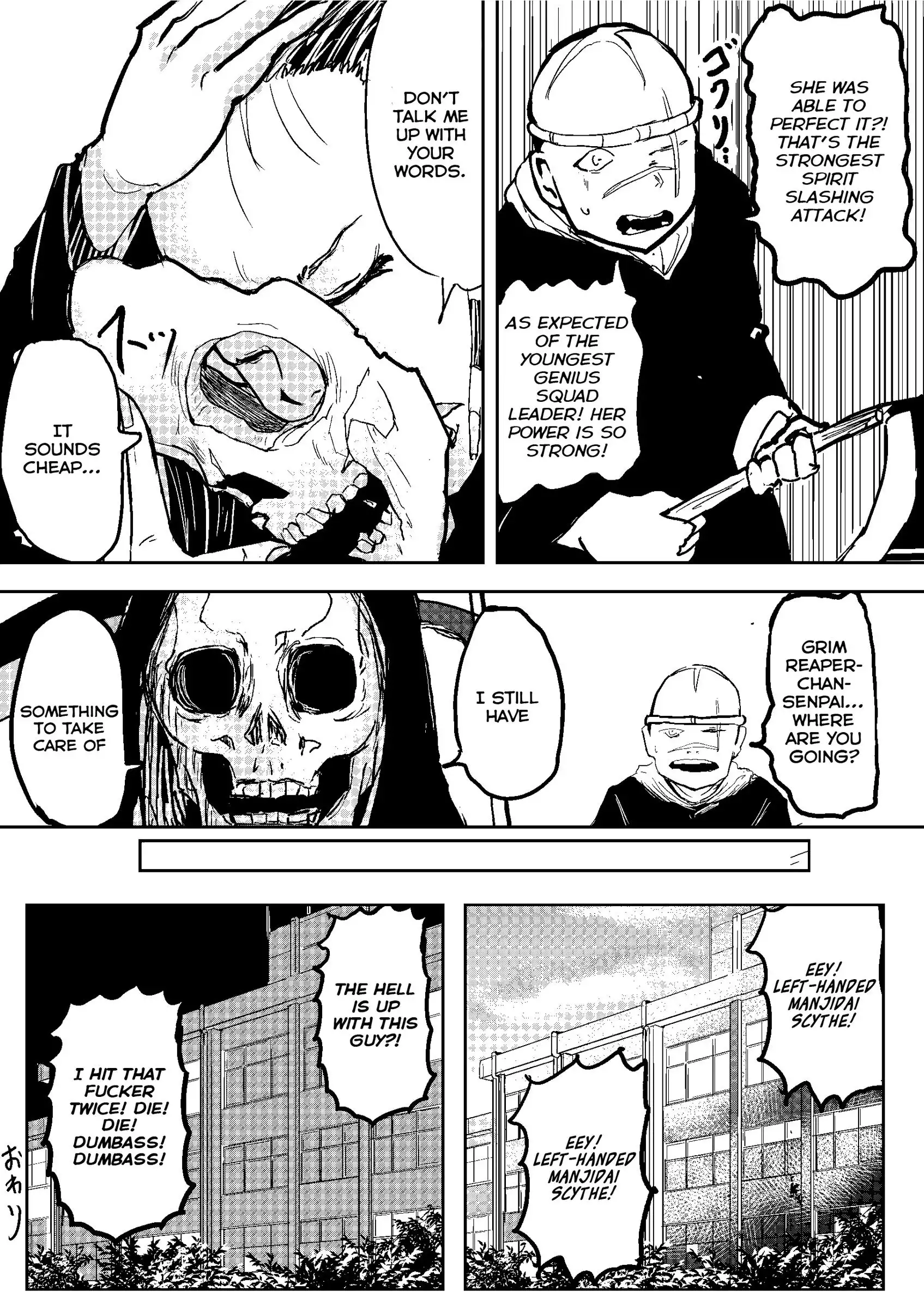 A manga about the kind of PE teacher who dies at the start of a school horror film Chapter 11.5 10